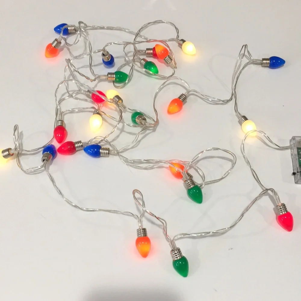 - Colorful lights